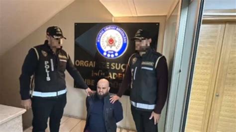 Mavi bültenle aranan “Thieves in Law” suç örgütünün yöneticisi Shamil Amirov İstanbul’da yakalandı