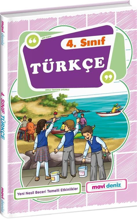 Mavi deniz 4 sınıf türkçe cevapları