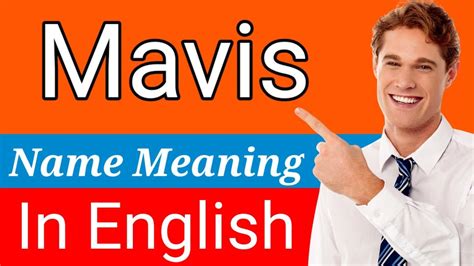 Mavis - Meaning of Mavis, What does Mavis mean? - Baby Names …