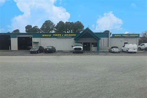 For years, Mavis has proudly served the community of North Charleston, SC for its full-service tire and auto care needs. As your local Mavis, located at 7120 Rivers Ave., North Charleston (Rivers ave), SC 29406, we work hard and strive to be your auto care and repair shop of choice. When it comes to tires, we carry the brands you know and trust .... 