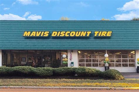 Sep 1, 2023 · Find a Mavis most convenient for your tire and vehicle needs! Find a Store. Rolling with you for over 70 years. Convenience. Choose from over 850 locations in 22 states. . 