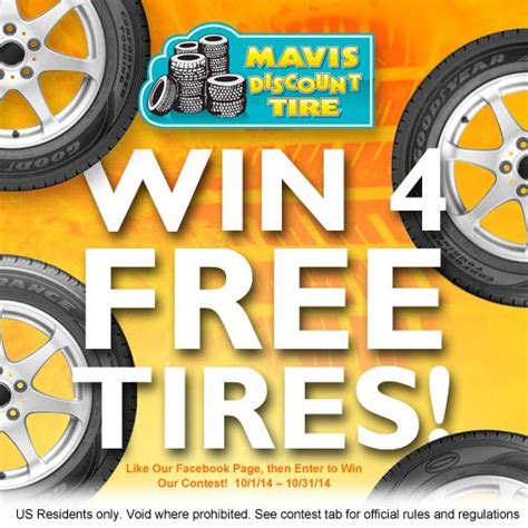 Mavis Discount Tire promo codes, coupons & de
