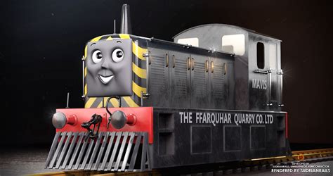 Mavis the Quarry Diesel