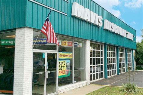 Specialties: Mavis Discount Tire is one of the largest independent multi-brand tire retailers in the United States and offers a menu of additional automotive services including brakes, alignments, suspension, shocks, struts, oil changes, battery replacement and exhaust work. Mavis Discount Tire stocks a large selection of brand name passenger, performance, light truck, SUV/CUV and winter tires ...