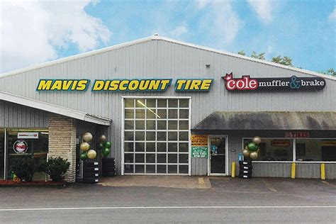 Mavis Discount Tire · Map · 3427