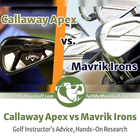 Mavrik pro vs apex 19 iron (offset and performance) - GolfWRX