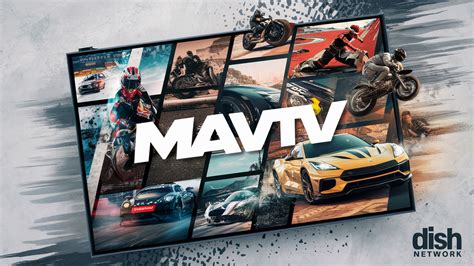 Mavtv on dish.  However, availability can depend on your specific Dish Networ...