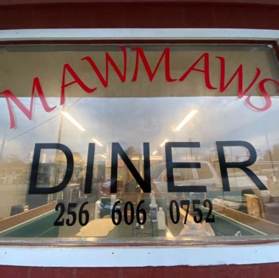 Mawmaw’s Diner Laceys Spring AL