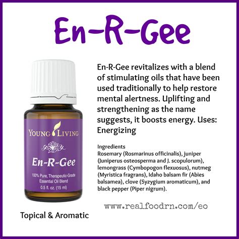 Max 52% OFF Young Living Essential Oil En-R-Gee ...