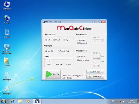 Max Auto Clicker 1.2.1 - Soft32