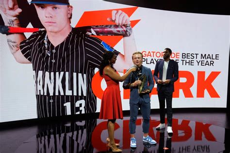 Max Clark and Ava Brown are honored as the best high school players of the year