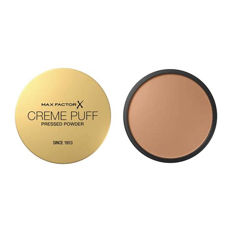 Max Factor Creme Puff, Pressed Compact Powder, 042 Deep.