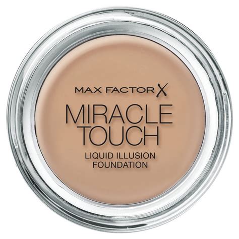 Max Factor Miracle Touch Liquid Illusion Foundation 65 (Rose