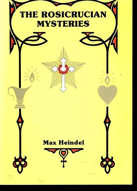 Max Heindel's Books - Rosicrucian