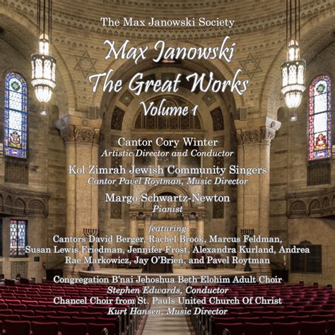 Max Janowski - Jewish Virtual Library