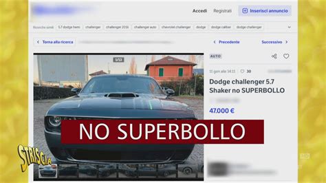 Max Laudadio e quegli annunci «no superbollo» - Striscia la notizia