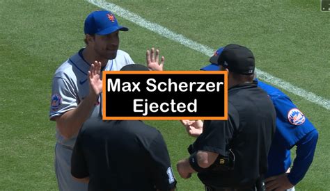 Max Scherzer suspended 10 games following ejection for excessive sticky stuff