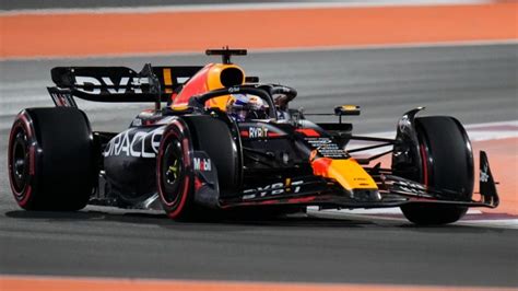 Max Verstappen qualifies on pole for the Qatar Grand Prix. He can win the title in Saturday’s sprint