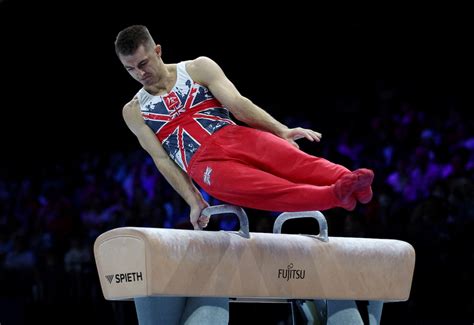 Max Whitlock: Three-time Olympic champion