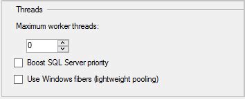 Max Worker Threads for SQL Server Always on Availability Group databases