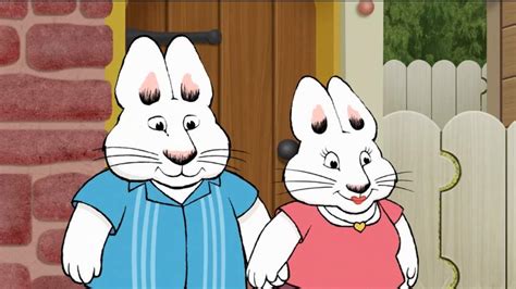 The Mythology. Max and Ruby are both child bunnies living in a house together. Ruby is the big sister. Max is the little brother. It appears that they live alone and that their parents are dead .... 