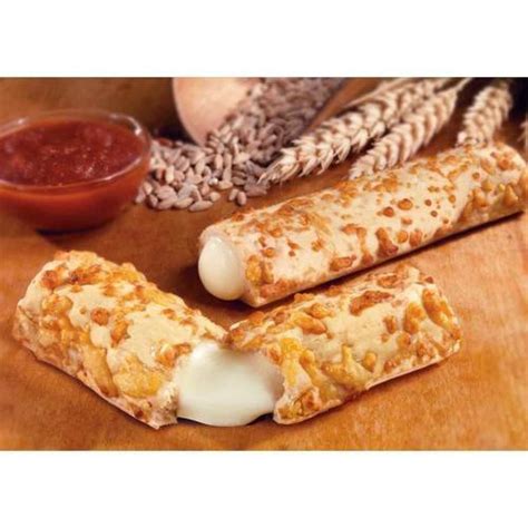 Max cheese sticks. Preheat oven to 400°F. Allow the breadsticks to continue rising while the oven is preheating. Brush the breadsticks with remaining melted butter and generously top each of them with grated Parmesan cheese. Transfer the baking sheet to the oven and bake for 15 to 20 minutes or until golden brown. 