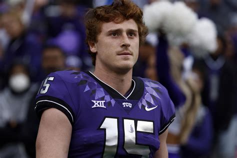 A four-year starter with TCU, quarterback Max Duggan saved his best for last, balling out in his final season to help lead the Horned Frogs to the college football championship game.. Duggan had a career year in 2022 as a passer, throwing for 3,698 yards, 32 touchdowns and eight interceptions. Prior to last season, he had never thrown …. 