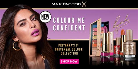 Max factor priyanka chopra