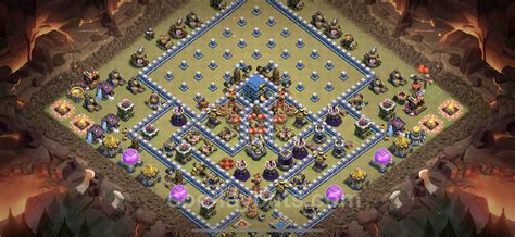 Top Max Levels War TH12 Base with Link, Anti Everything - Town Hall 12 Defense Copy CWL War Base - Clash of Clans (COC) 2023 - #127. 