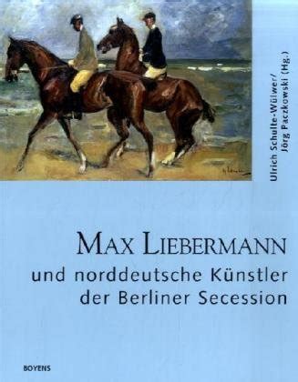 Max liebermann und norddeutsche künstler der berliner secession. - Handbuch für das bedienpersonal der abwasserbehandlung.