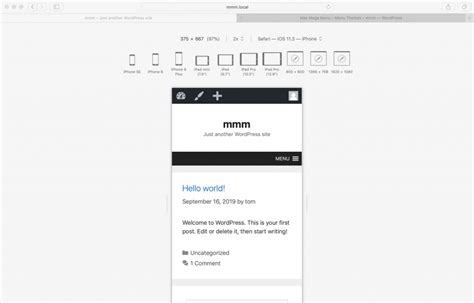Max mega menu mobile toggle.  To remove the theme mobile toggle button, leaving you with ...