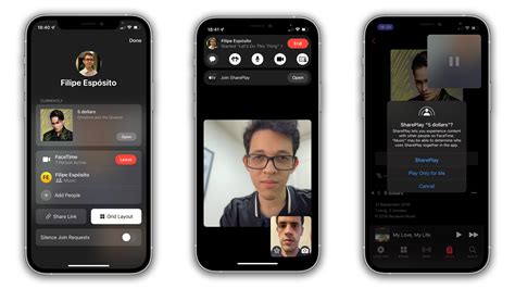 Disney+ is the latest streaming app to add support for Apple's SharePlay, the iOS 15 feature that offers a co-viewing experience over FaceTime video calls on iPhone, iPad, Mac or Apple TV devices.. 