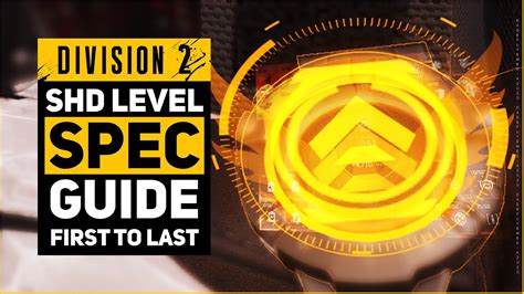 Max shd level division 2