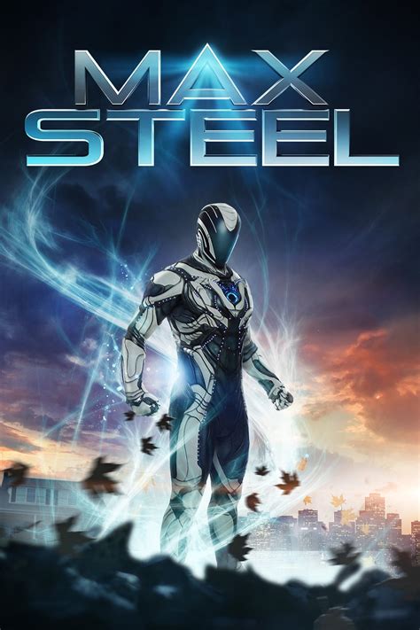 Max steel 2016. In one of the stronger scenes, the protagonist and antagonist, who are both in robotic suits, deliver blows and punches at each other as they fight. The scene also contains a brief shot of a man who is implied to be punched in the stomach, subsequently falling dead. However, the actual infliction of the injury is not clearly seen. 