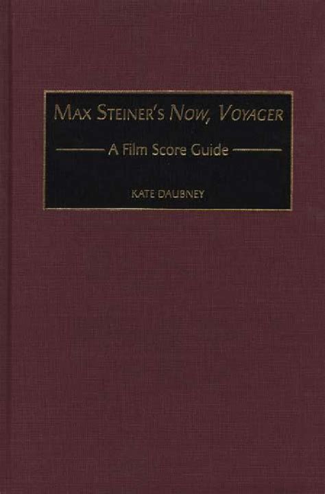 Max steiner s now voyager a film score guide film. - 2002 ford e 350 software di riparazione manuale del servizio econoline.