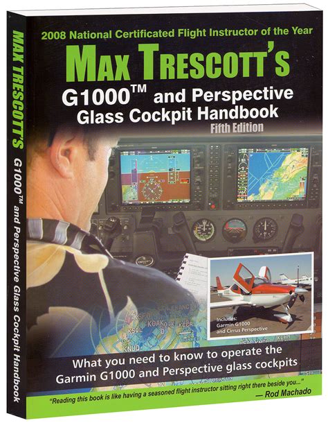 Max trescotts g1000 glass cockpit handbook on cd rom. - Manuali di manutenzione del trattore l1501 kubota.