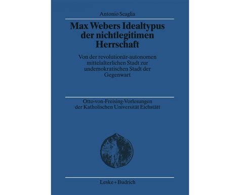 Max webers idealtypus der nichtlegitimen herrschaft. - Manual del product manager marketing y ventas.