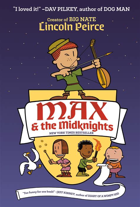 Full Download Max And The Midknights By Lincoln Peirce