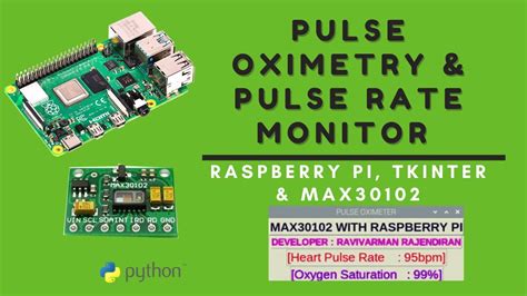 Max30102 raspberry pi. About MAX30102 Pulse Oximetry Sensor code for Raspberry Pi raspberry-...