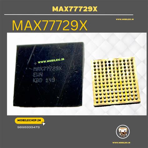 Max77729X Ic Support Model Samsung
