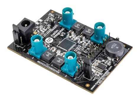 Max9286 evaluation kit. 5 Gbps GMSL Deserializer. /Maxim Integrated Evaluation...