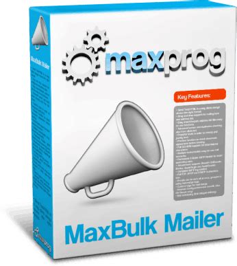 MaxBulk Mailer for Windows