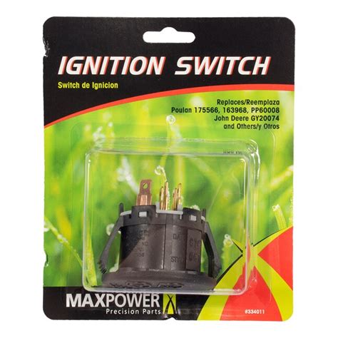 MaxPower 2-cycle Engine Ignition Switch Lowes.com