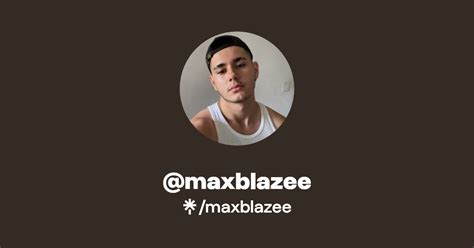 🍑 +18 Maxblazee Onlyfans Leaked