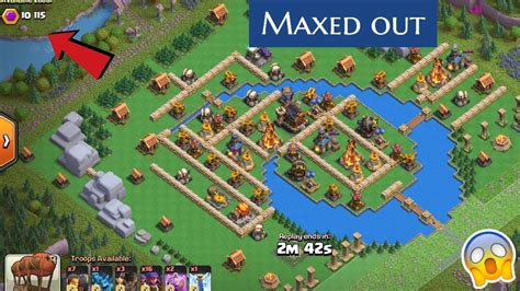 Maxed out clan capital. Jan 28, 2023 ... MATCHMAKING CHANGES in the Clan Capital in Clash of Clans ... / discord Check out my German Clash of Clans ... Max Clan Capital Upgrade | Clash of ... 