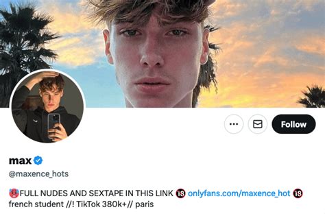 🔥 Maxence_Hot Onlyfans Leak PORN 115 Vids
