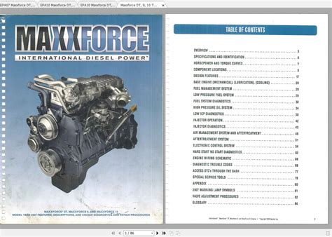 Maxforce engine service manual oil reccomendations. - Manuali di manutenzione per climatizzatori bard da parete.