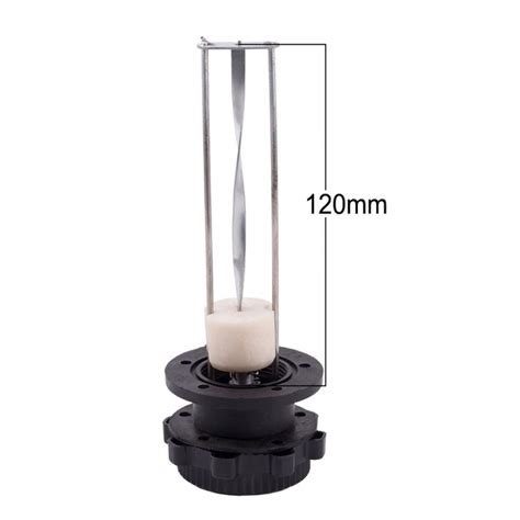 Maxgeek Generator Tank Fuel Sensor Diesel Generator Gas Level Gauge Fuel Flow Meter 120/160/200