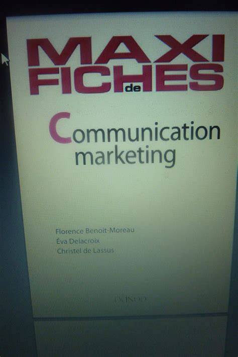 Maxi Fiches de Communication marketing