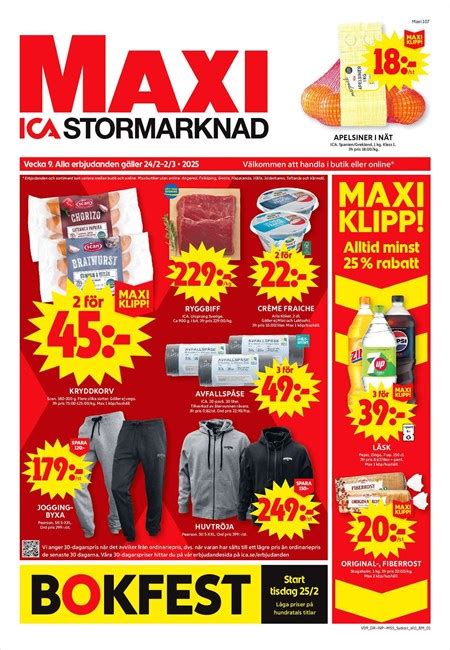 Maxi ljungby sortiment